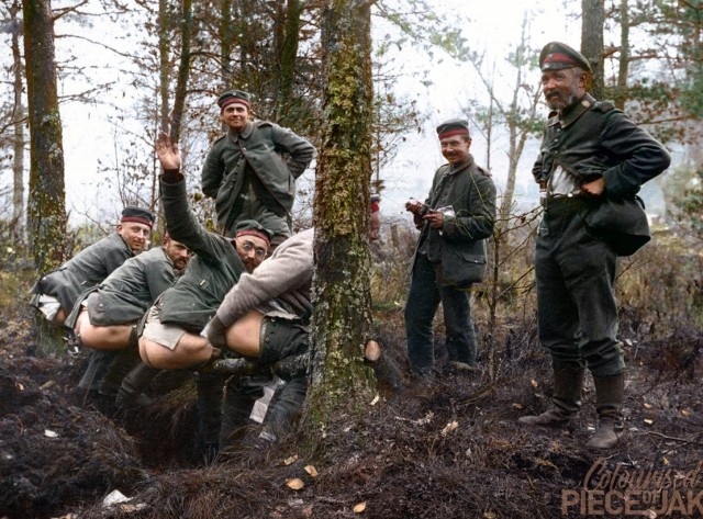 Первая мировая война в цвете