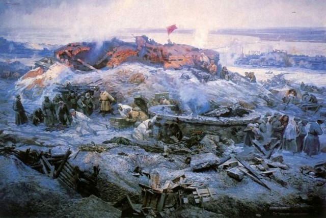 Волгоград восьмидесятых