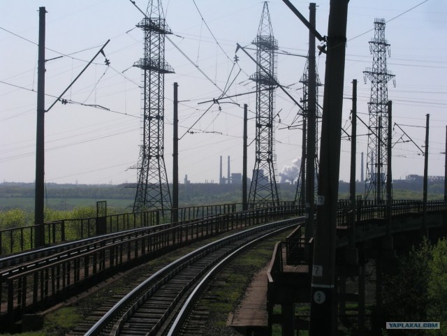 Железнодорожный узел Ясиноватая