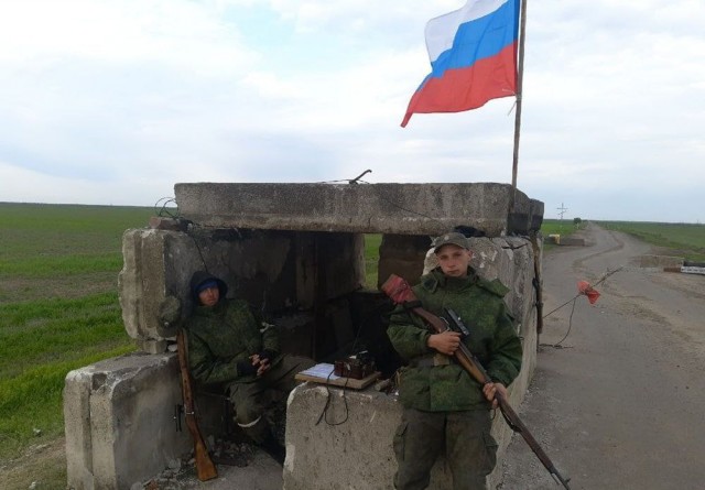 Так зазывают на военную службу в Петербурге