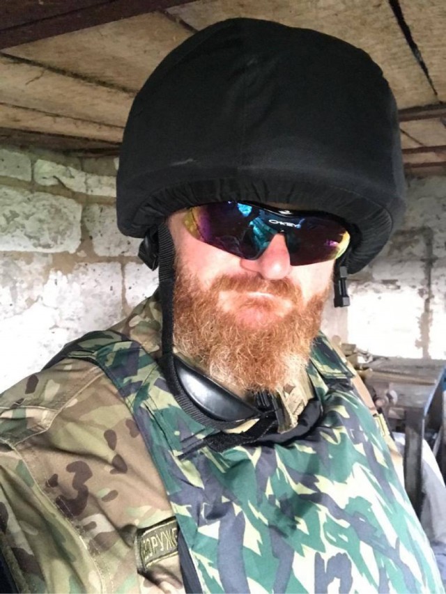 Милонов опубликовал фото в «полной боевой готовности»