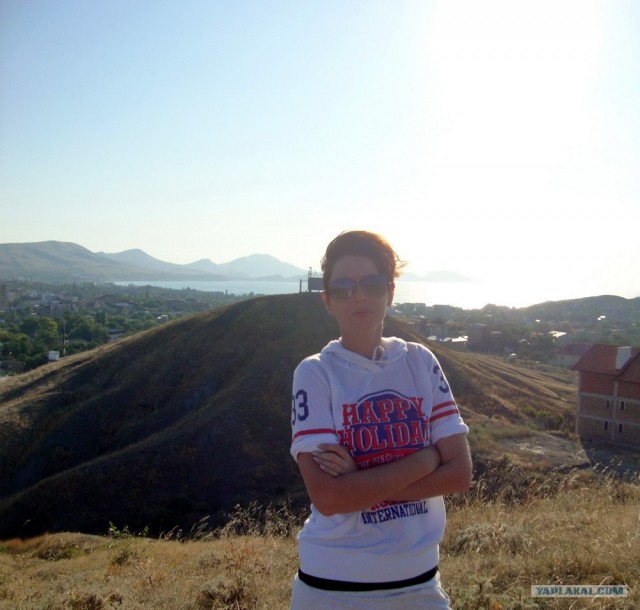 Впервые в Крыму