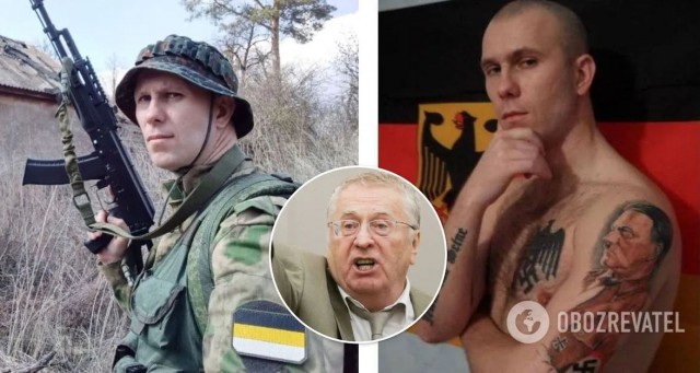 Командующий вооруженными силами Украины Залужный оказался ценителем свастики