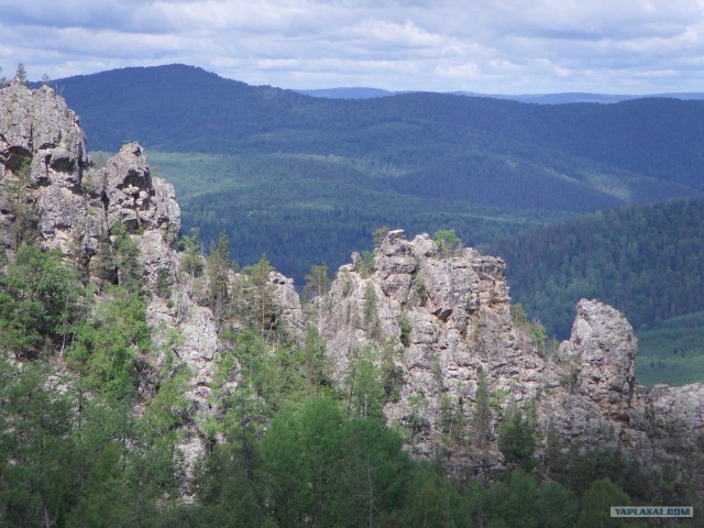 Хребет Караташ. Южный Урал. Лето 2012.