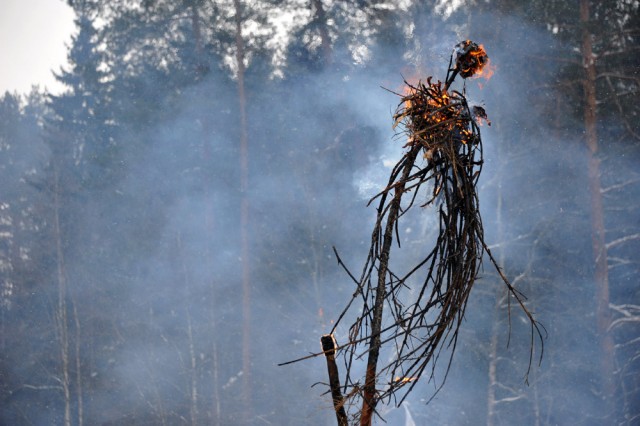 Кому-то день Патрика, а кому-то масленица