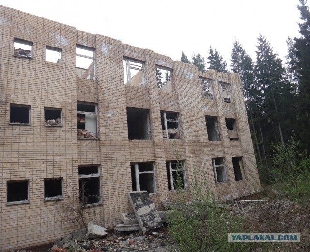 Заброшенный пионерлагерь