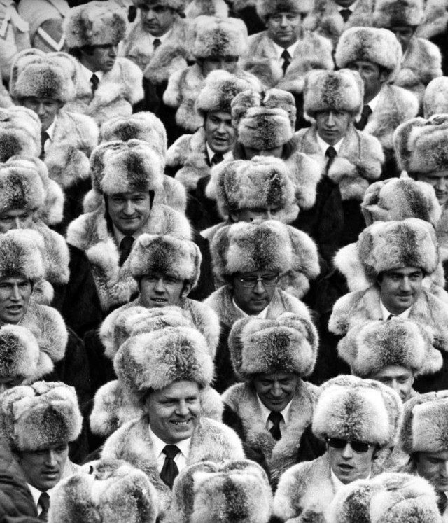 Фотографии из прошлого нашей страны - 20