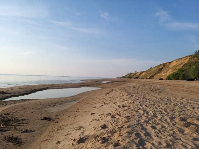 Лето. море