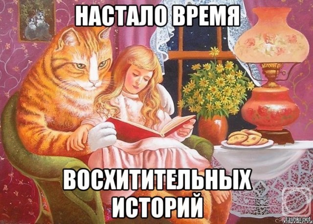 Кот рассказал страшную историю