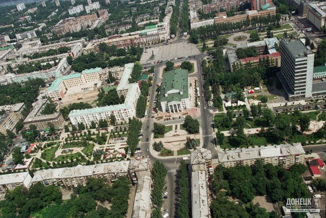 Советский Донецк. Все ещё живы
