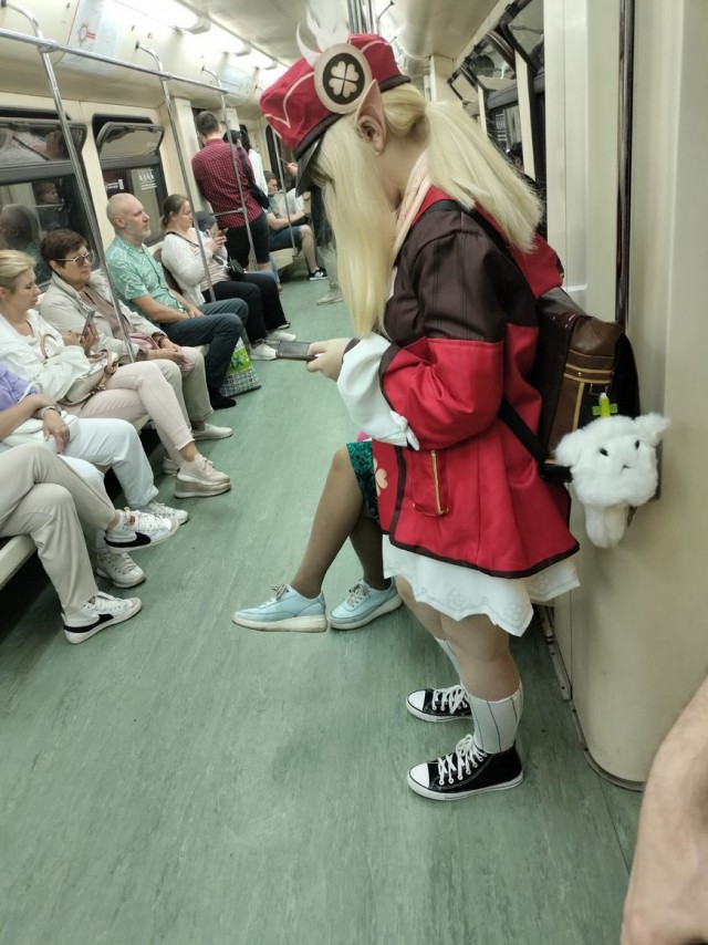 "Модники" из метро