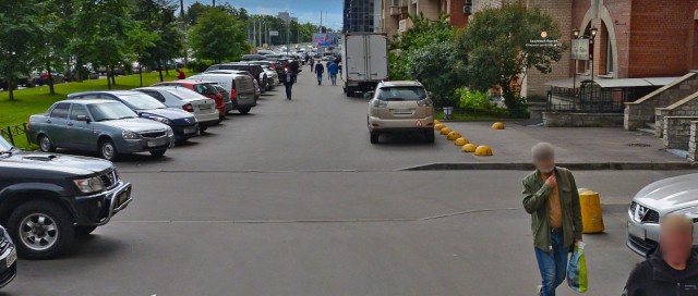 "У меня там подъезд! Я могу разгрузиться у своего подъезда!"