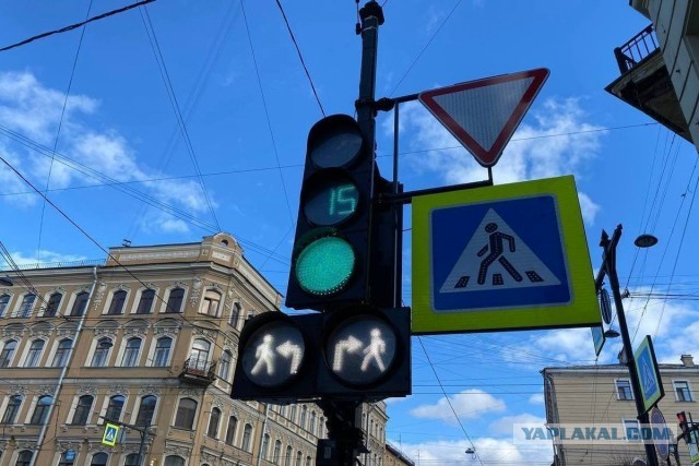 В Петербурге водительница Mercedes C-класса с 12 штрафами за лихое вождение cбила 13-летнего мальчика на перекрёстке