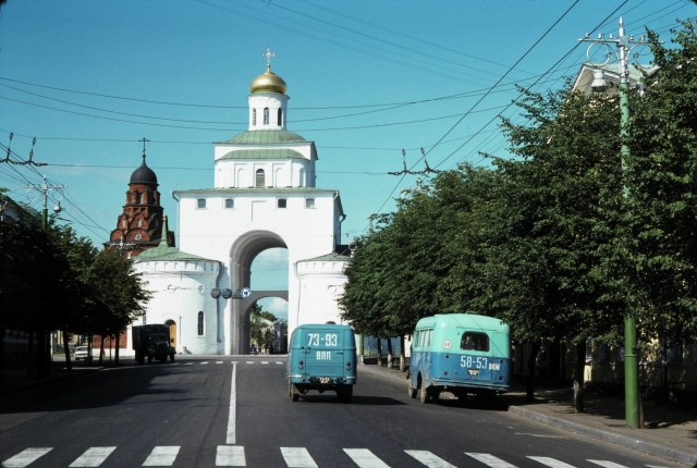 Фотопрогулка по городам СССР