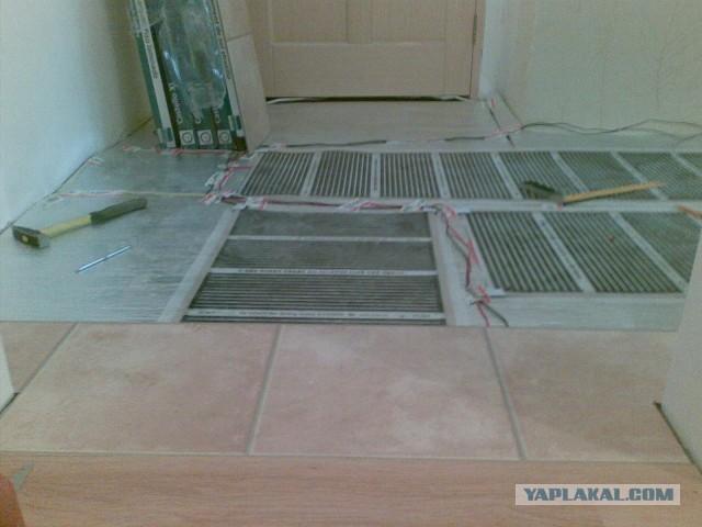 Электроподогрев пола II