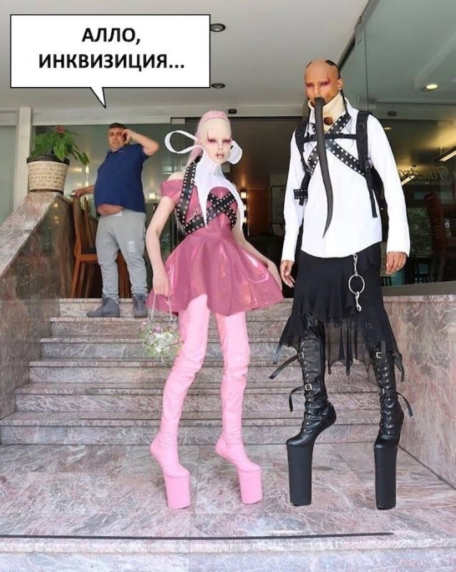 Завалялось тут случайно немного забавных картинок