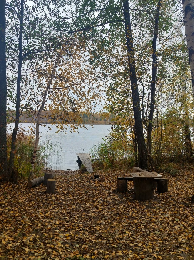 Осень на озёрах 2