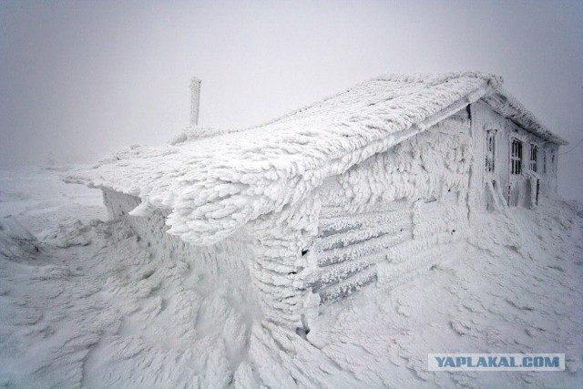 Новый год в Уральских горах.