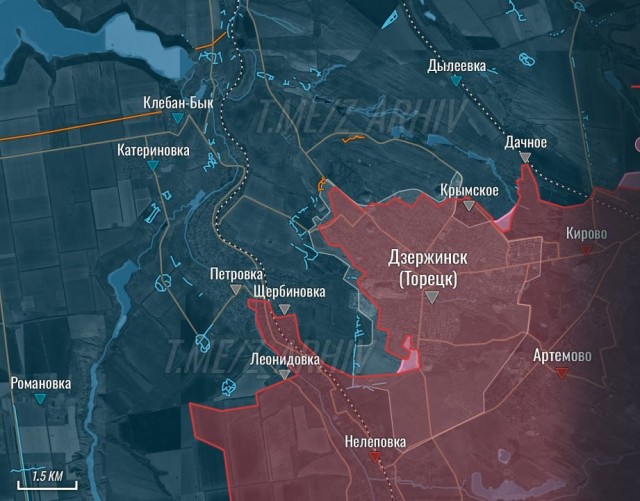 В котел в Великой Новоселке попали 1500 солдат ВСУ и иностранных наемников