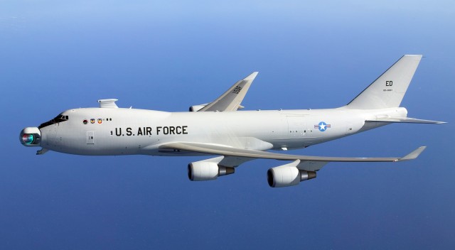 ВМС США испытали корабельный лазер HELIOS