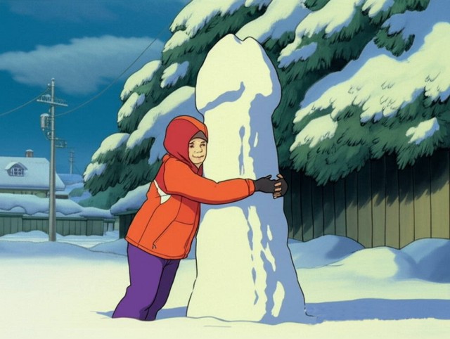 Однажды на ЯПе. Фотожаба ИИ.