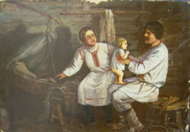Как рожали на Руси: Залп из ружья вместо обезбола и другие старинные методы опытных повитух