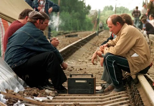 Интересные фотографии 1990 -х 29.06.25