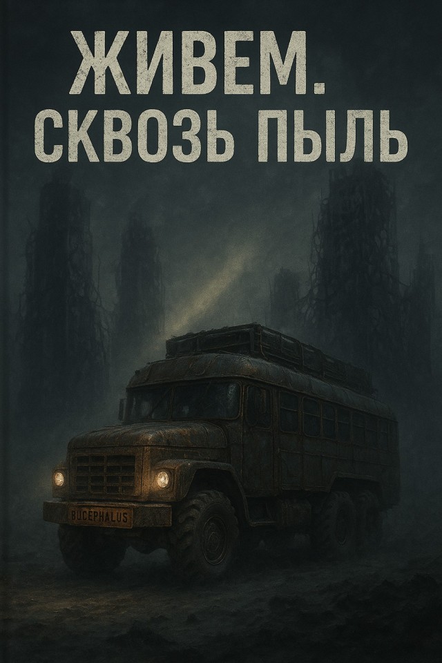 Очередной рассказ, его не удалось отправить на известный в этой ленте конкурс)