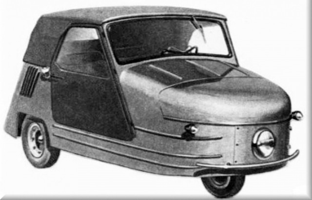 1930 Morgan Aero Super Sports. Автопятница №121