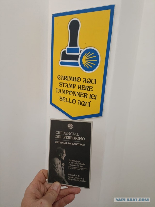 Недолгая прогулка. Мой опыт Камино Сантьяго