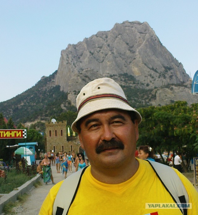 Как мы в Крым катались