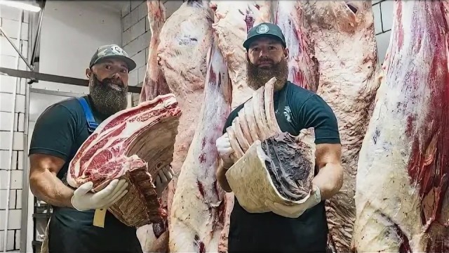 Как разделать оленью ногу