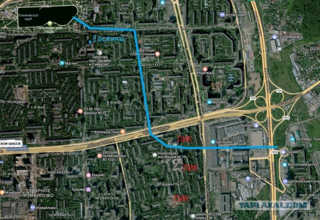 Москва ушла под воду