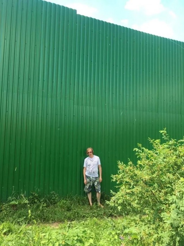 Установка забора