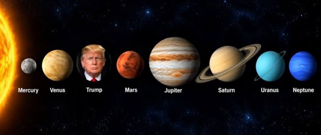 Трамп попросил Google переименовать Атлантический океан в свою честь. Ему отказали