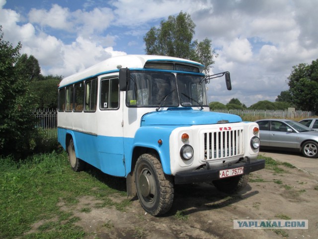 Мать твою! Это же ЛиАЗ 677