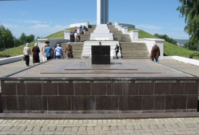 Парк Победы. Саратов.
