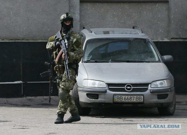 Турчинов объявил о начале военной операции