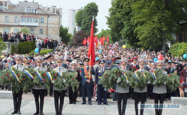 9 мая Украина,Черкассы