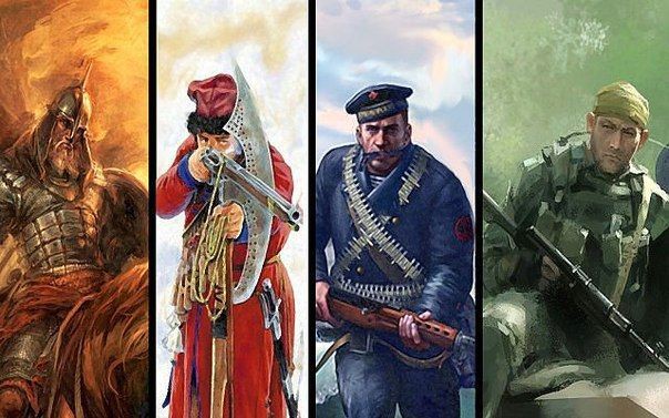 Как воевать с русскими.