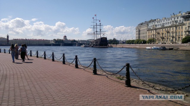 Солнечный Санкт-Петербург