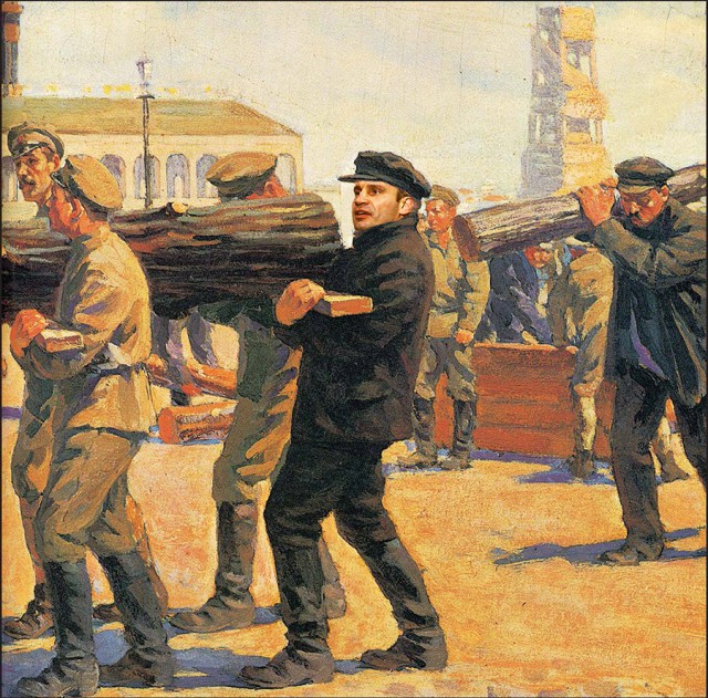 В.Кличко на субботнике
