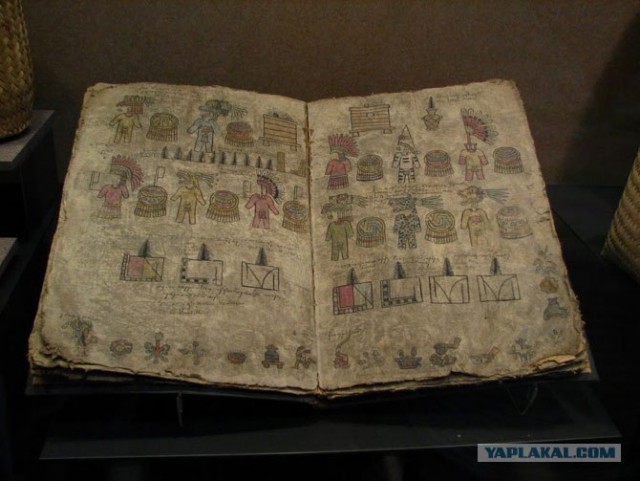 Артефакты ацтеков, ольмеков и майя