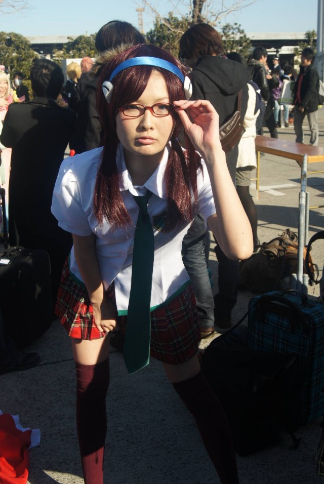 Фото с Comiket 81 /人◕ ‿‿ ◕人\
