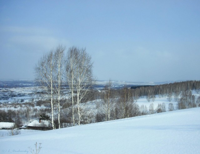 В черном городе