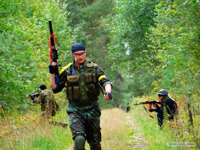 Игра в войну