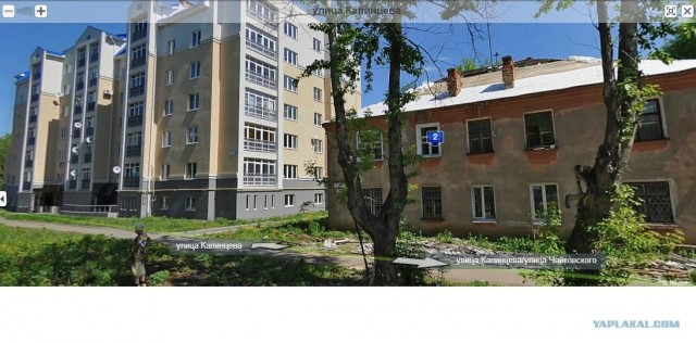 Фоторепортаж из удмуртского города проклятых