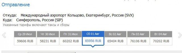 Крым "не наш".