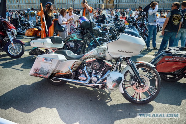 Harley Days-Петербург 2015