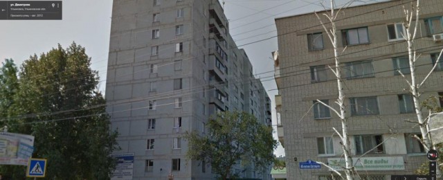 В Калининграде построили дом без выходов на балкон